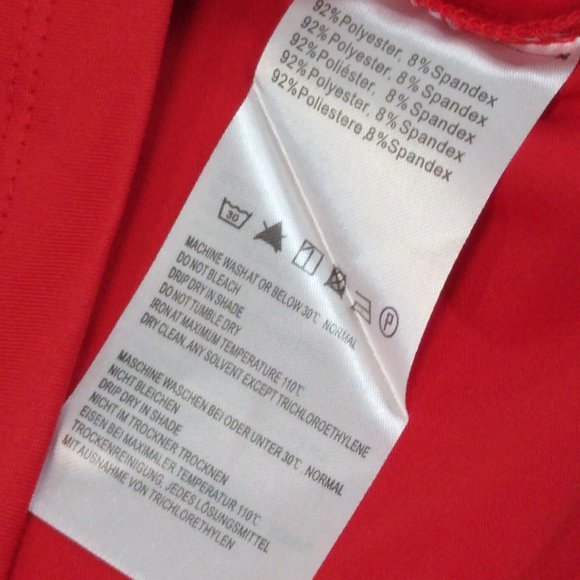 Baleaf Men's Raglan Sleeve Shirt Size Small Measures 36" Chest BUT Tagged 2XL ?? - Picture 5 of 9